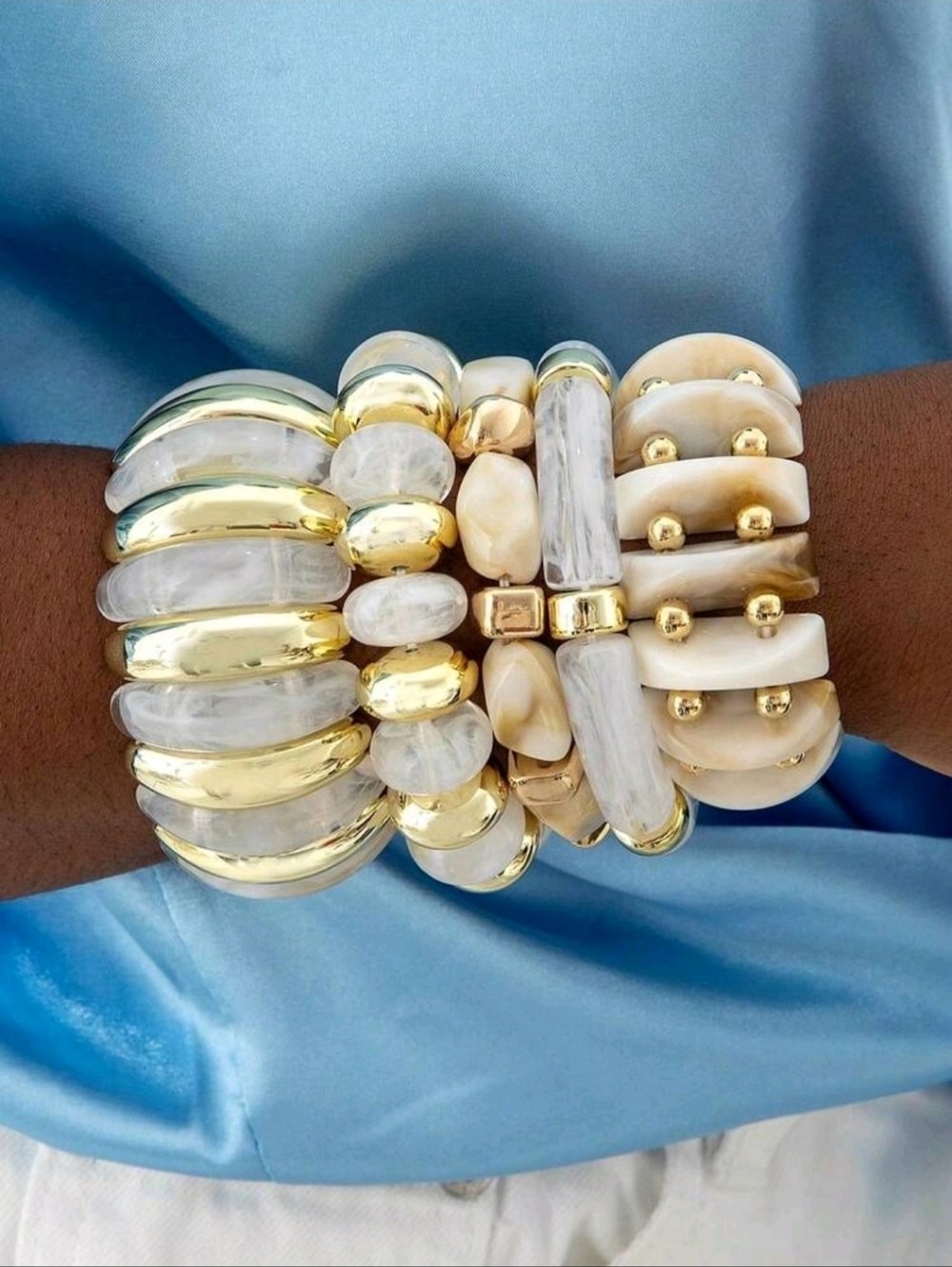 Set Of 5 Bracelets